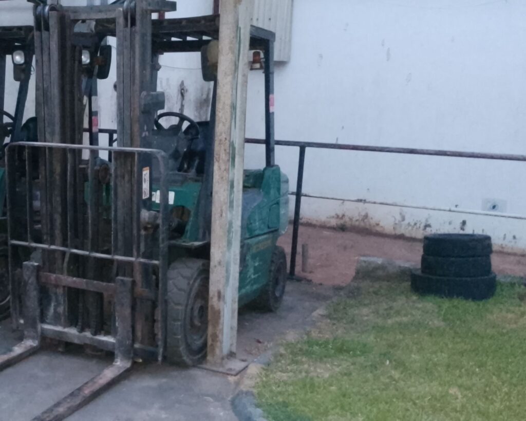 Urgent forklift repair in Ogun
